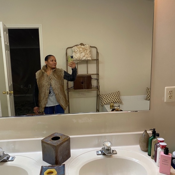 Leon Max Red Suede Platform Peep toe - Picture 3 of 12